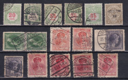 Luxembourg Charlotte - Used Stamps