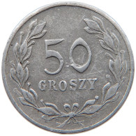 POLAND 50 GROSZY Bydgoszcz - 50 Groszy Spółdzielni Szkoły Podchorążych Dla Podoficerów #t029 0323 - Polonia