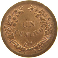 PERU CENTAVO 1942 #t030 0235 - Perú