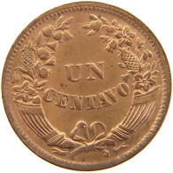 PERU CENTAVO 1948 UNC #t030 0243 - Perú