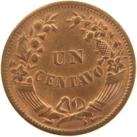 PERU CENTAVO 1944 UNC #t030 0237 - Perú