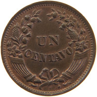 PERU CENTAVO 1933 UNC 35G 19.5MM #t030 0247 - Pérou