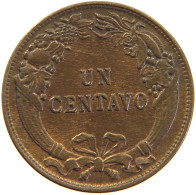 PERU CENTAVO 1919 TOP #t030 0219 - Perú