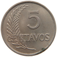 PERU 5 CENTAVOS 1940 UNC #t030 0017 - Peru