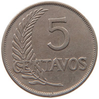 PERU 5 CENTAVOS 1935 #t030 0031 - Perú