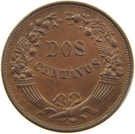 PERU 2 CENTAVOS 1917 C #t030 0197 - Peru