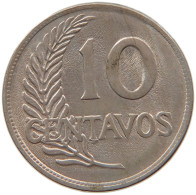 PERU 10 CENTAVOS 1920 UNC #t030 0039 - Perú