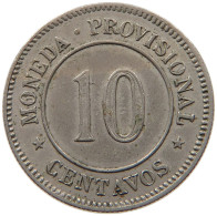 PERU 10 CENTAVOS 1879 #t030 0055 - Pérou