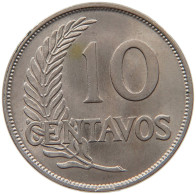 PERU 10 CENTAVOS 1935 UNC #t030 0045 - Perú