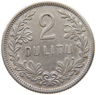 LITHUANIA 2 LITU 1925 #t030 0535 - Litauen