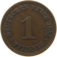 KAISERREICH PFENNIG 1885 G #t029 0359 - 1 Pfennig