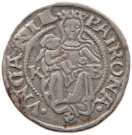 HUNGARY RDR DENAR 1536 KB Ferdinand I., 1526-1564 #t031 0125 - Hongarije