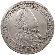 HAUS HABSBURG TALER 1603 Rudolf II. 1576-1612 #t031 0011 - Oesterreich