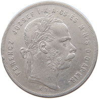 HAUS HABSBURG FORINT 1879 Franz Joseph I. 1848-1916 #t028 0529 - Oesterreich