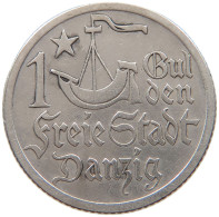 GERMANY GULDEN 1923 DANZIG #t030 0513 - Otros & Sin Clasificación