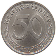 GERMANY 50 REICHSPFENNIG 1939 A #t030 0437 - 50 Reichspfennig