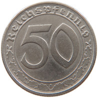 GERMANY 50 REICHSPFENNIG 1938 G #t030 0439 - 50 Reichspfennig