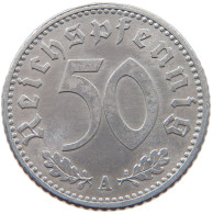 GERMANY 50 REICHSPFENNIG 1935 A #t030 0299 - 50 Reichspfennig