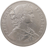 GERMAN STATES VEREINSTALER 1860 FRANKFURT #t028 0445 - Petites Monnaies & Autres Subdivisions