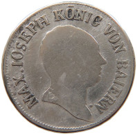 GERMAN STATES 6 KREUZER 1807 BAYERN Maximilian I. Joseph (1806-1825) #t031 0141 - Monedas Pequeñas & Otras Subdivisiones