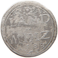 GERMAN STATES 10 PFENNIG LANDMÜNZE 1688 BAYERN #t030 0395 - Small Coins & Other Subdivisions