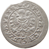 GERMAN STATES 3 KREUZER 1622 Karl Von Österreich 1608-1624 SCHLESIEN Breslau - Bistum #t031 0111 - Monedas Pequeñas & Otras Subdivisiones