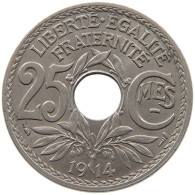 FRANCE 25 CENTIMES 1914 #t030 0417 - 25 Centimes