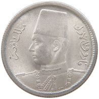 EGYPT 2 PIASTRES 1942 Farouk I. 1936-1952 #t030 0569 - Egypte