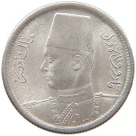 EGYPT 2 PIASTRES 1942 Farouk I. 1936-1952 #t030 0567 - Egypt