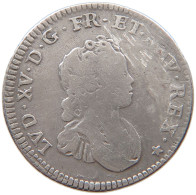 FRANCE 1/10 ECU 1716 BB LOUIS XV. 1715-1774 #t031 0137 - 1715-1774 Louis  XV The Well-Beloved