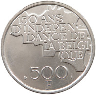 BELGIUM 500 FRANCS 1980 #t031 0041 - 500 Frank