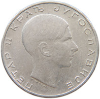 YUGOSLAVIA 50 DINARA 1938 Petar II. (1934-1945) #t028 0485 - Yugoslavia