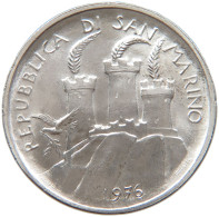 SAN MARINO 500 LIRE 1976 #t028 0523 - San Marino