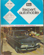 Revue Technique Automobile N°58 L'expert Automobile BMW 2000 - Voitures