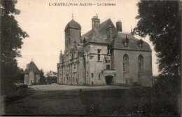 N°251 W -cpa Chatillon En Bazois -le Château- - Chatillon En Bazois