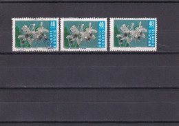 SA06 Brazil 1971 Brazilian Orchids Used And Mint - Used Stamps