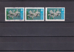 SA06 Brazil 1971 Brazilian Orchids Used And Mint - Usados