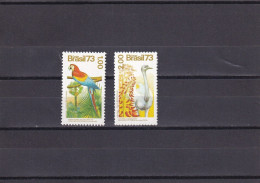 SA06 Brazil 1973 Brazilian Birds Mint Stamps - Unused Stamps