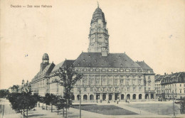 Germany Dresden Das Neue Rathaus - Dresden