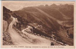 Espagne - Catalogne - Vall D'aran - Zigs-zags Remuntant La Carretera Del Port De La Bonaigua - Cpa - Sonstige & Ohne Zuordnung