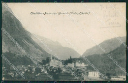 Aosta Chatillon Cartolina VK0479 - Aosta