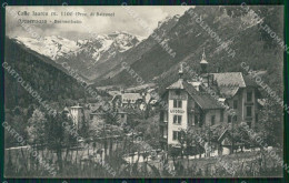 Bolzano Brennero Colle Isarco PIEGA Cartolina VK0430 - Bolzano (Bozen)