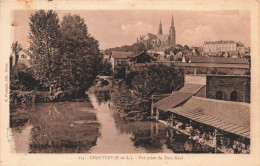 FRANCE - Chartres (E Et L) - Vue Prise Du Pont Neuf - Vue Générale - Une Partie De La Ville - Carte Postale Ancienne - Chartres