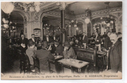 Paris Place Republique Brasserie De L Esperance - Paris (03)
