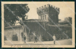 Pistoia Montecatini Bagni Di Stabilimento Tamerici Cartolina VK0918 - Pistoia