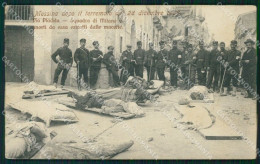 Messina Città Terremoto 1908 Cartolina VK0932 - Messina