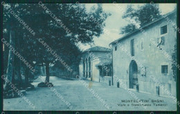 Pistoia Montecatini Bagni Di Stabilimento Tamerici Cartolina VK0902 - Pistoia