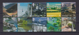 GRANDE-BRETAGNE 2006 TIMBRE N°2720/29 NEUF** PAYSAGES - Neufs