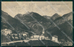 Belluno San Pietro Di Cadore Cartolina VK1616 - Belluno