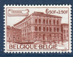 Belgique, België, **, Yv 1753,  Mi 1811, SG 2384, Venise, Palazzo Cesario Pesaro, - Neufs
